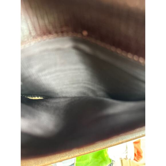 Salvatore Ferragamo Women's Long Wallet Bifold Leather Brown - Picture 9 of 11